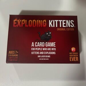 Exploding Kittens Card Game
